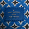 Blue Louis Vuitton Giant Pochette Metis MM Bag Made in France