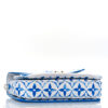 Blue Louis Vuitton Giant Pochette Metis MM Bag bottom