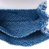 Blue Louis Vuitton Giant Pochette Metis MM Bag interior