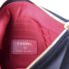 Chanel 19 mini wallet in black lambskin leather Made in Italy