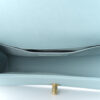 Chanel Medium Boy bag in Light Blue Caviar Leather interior
