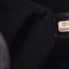 Chanel Paris Rome small drawstring black leather lambskin bag code
