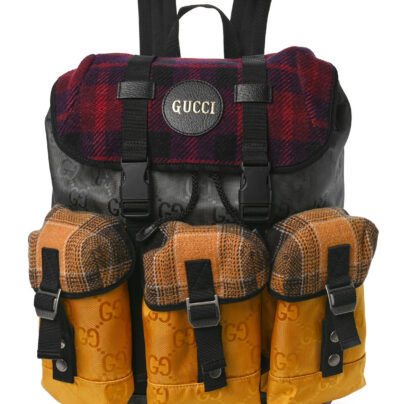Gucci Tweed Multicolour Econyl OFF The Grid backpack
