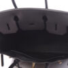 Hermes Birkin 30 Bag in Black Togo Leather interior