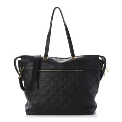 Louis Vuitton Boetie Black Monogram Empreinte Shoulder Bag