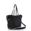 Louis Vuitton Boetie Black Monogram Empreinte Shoulder Bag side