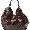 Louis Vuitton Burgundy Surya Mahina XL Handbag