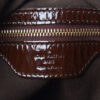 Louis Vuitton Burgundy Surya Mahina XL Handbag Made in France