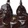 Louis Vuitton Burgundy Surya Mahina XL Handbag front
