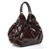 Louis Vuitton Burgundy Surya Mahina XL Handbag side