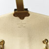 Louis Vuitton Clapton Cream Backpack in Damier Ebene Made in France