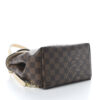 Louis Vuitton Clapton Cream Backpack in Damier Ebene bottom