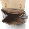 Louis Vuitton Clapton Cream Backpack in Damier Ebene interior