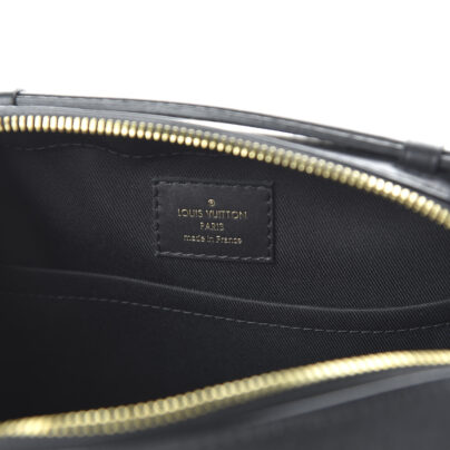 Louis Vuitton LV Saintonge Small Monogram bag Made in France