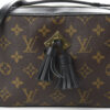 Louis Vuitton LV Saintonge Small Monogram bag tassel