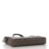 Louis Vuitton Macassar Document Carrier Bag bottom