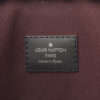 Louis Vuitton Macassar Document Carrier Bag stamp
