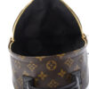Louis Vuitton Monogram Palm Springs Backpack interior