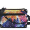 Louis Vuitton Multicolour Sunset Mini Soft Trunk Crossbody bag