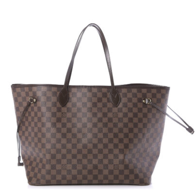 Louis Vuitton Neverfull GM Damier Bag red interior