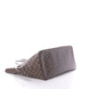Louis Vuitton Neverfull GM Damier Bag red interior bottom