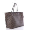 Louis Vuitton Neverfull GM Damier Bag red interior side