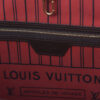 Louis Vuitton Neverfull GM Damier Bag red interior stamp