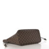 Louis Vuitton Neverfull MM Damier Ebene with pink interior bottom
