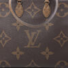 Louis Vuitton Onthego GM Reverse monogram tote leather bag LV