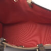 Louis Vuitton Onthego GM Reverse monogram tote leather bag interior