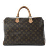 Louis Vuitton Speedy 35 Bag in monogram leather