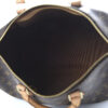 Louis Vuitton Speedy 35 Bag in monogram leather interior