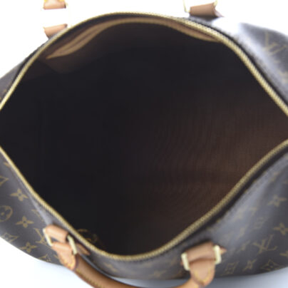Louis Vuitton Speedy 35 Bag in monogram leather interior