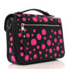 Louis Vuitton Yayoi Kusama LV x YK Pochette Metis Black Pink back