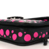 Louis Vuitton Yayoi Kusama LV x YK Pochette Metis Black Pink bottom