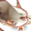 Medium Gucci Beige Sukey Tote Monogram GG print interior
