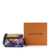 New Louis Vuitton Multicolour Sunset Mini Soft Trunk Crossbody bag