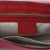 Red Gucci Medium Soho crossbody flap bag Made in Italy