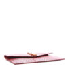 Saint Laurent YSL Red Clutch Crocodile Leather bag uptown clutch