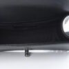 Small Chanel Boy Leather Flap Bag in Black Caviar Leather interior