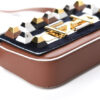 3Baguette Fendi Brown Vitello Dulce Mini Studded Shoulder Bag