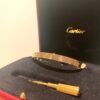 Cartier Love Bracelet Rose Gold Diamond Size 18 left side