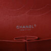 Chanel Classic Jumbo Double Flap Red Caviar Leather Bag Made In Italy