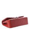 Chanel Classic Jumbo Double Flap Red Caviar Leather Bag bottom
