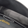 Chanel Classic Medium Handbag Black Caviar Leather interior
