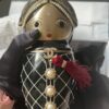 Chanel Matryoshka Russian Doll Black and Gold Resin
