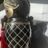 Chanel Matryoshka Russian Doll Black and Gold Resin right side