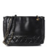Chanel Shopping Tote Black Lambskin leather