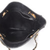 Chanel Shopping Tote Black Lambskin leather interior
