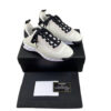 Chanel ladies white beige sneakers with box new